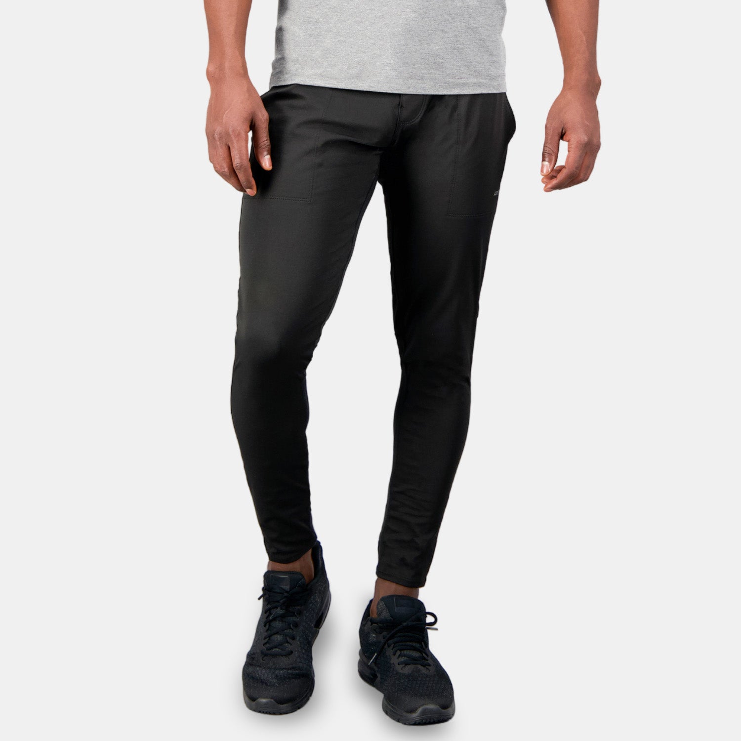 Artefit compressie broek zwart heren jogger Top Merken Winkel